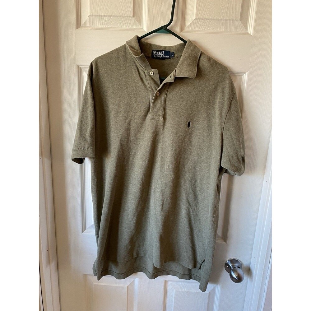 Polo By Ralph Lauren Men’s Size Large Short Sleeve Green N. Mariana Islands USA